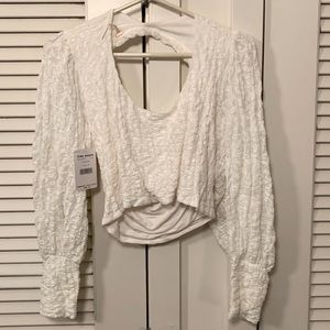free people - Women’s Top (Size: M)